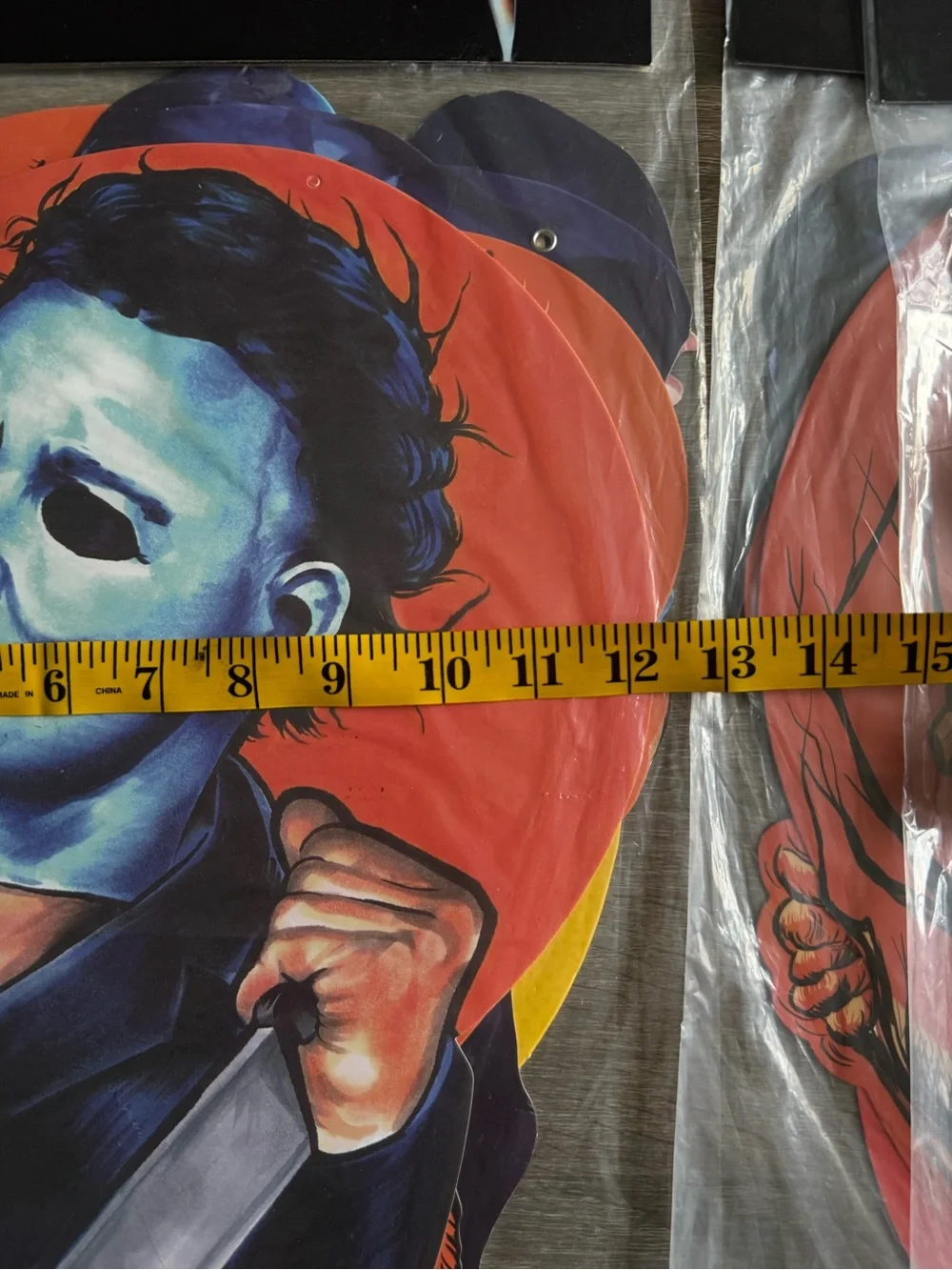 Trick or Treat Studios Halloween Wall Decor Michael Myers - 3 Packa
